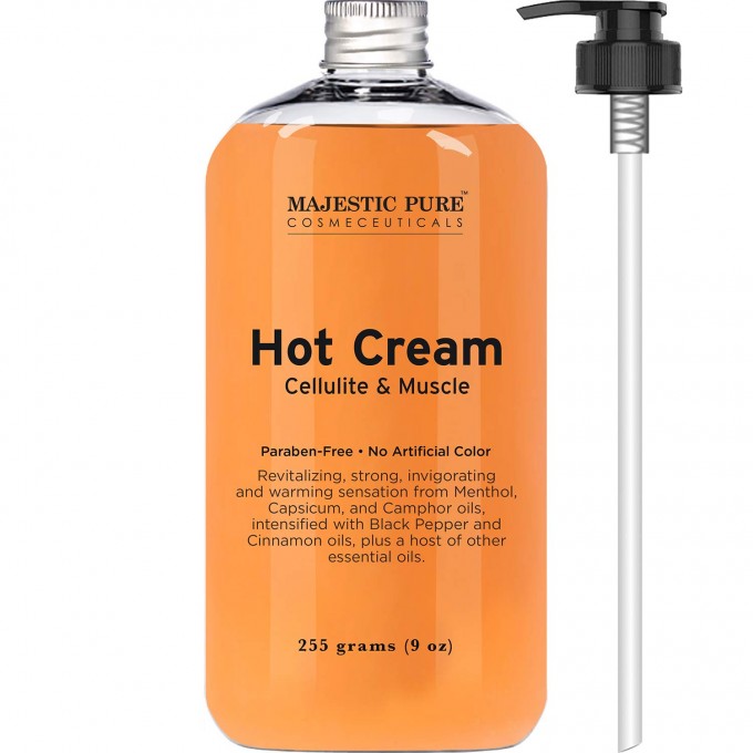 Антицеллюлитный крем NOW FOODS MAJESTIC PURE HOT CREAM 255 г NS50280 Антицеллюлитный крем NOW FOODS MAJESTIC PURE HOT CREAM 255 г NS50280
