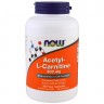 Ацетил-L-Карнитин NOW FOODS Acetyl-L-Carnitine 500 мг 200 вегетарианских капсул NS32554