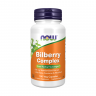 BILBERRY COMPLEX NOW FOODS Черника Комплекс 80 мг, 100 капсул NS31143