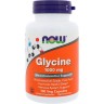 Глицин NOW FOODS GLYCINE, 1000 мг, 100 капсул NS9705