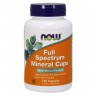 Комплекс Минералов NOW FOODS Full Spectrum Mineral Caps, Multi Mineral Formula, 120 капсул NS26188