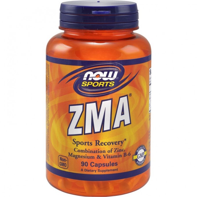 Комплекс NOW FOODS ZMA SPORTS RECOVERY 90 капсул NS3665