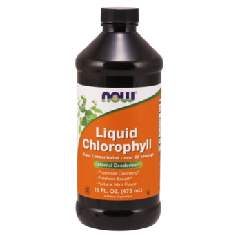Пищевая добавка NOW FOODS LIQ CHLOROPHYLL & MINT 16 OZ