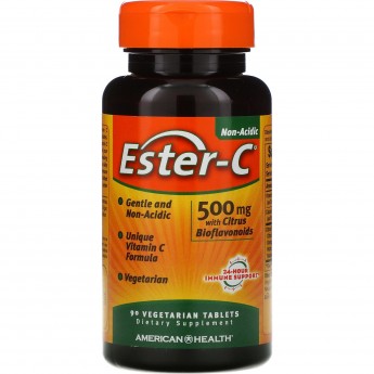 Витамин NOW FOODS ESTER-C, 500 мг, 90 таблеток