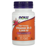 Витамин NOW FOODS VITAMIN D-3, 5000 МЕ, 120 капсул NS12933